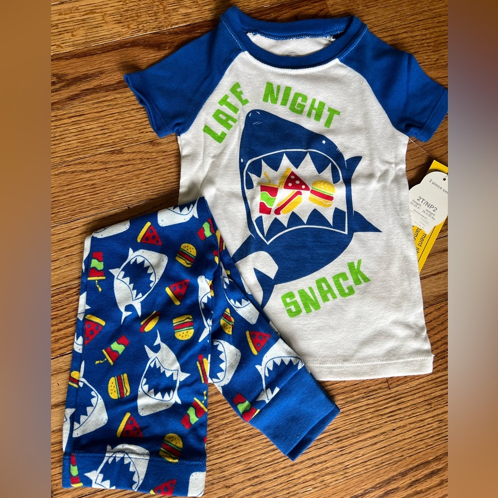 NEW Kids Pjs Size 2T